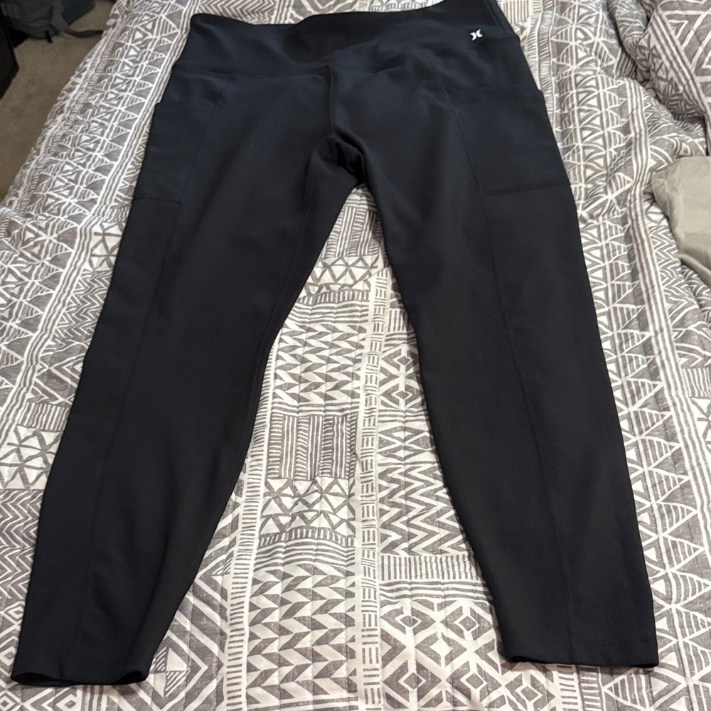 Hurley Black Women's Pants